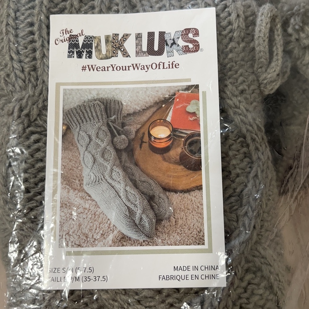 The original Muk Luks Slipper Socks (FFF)